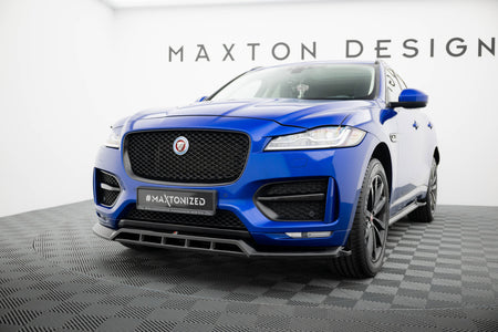 Set of Splitters suitable for Jaguar F-Pace R-Sport X761
