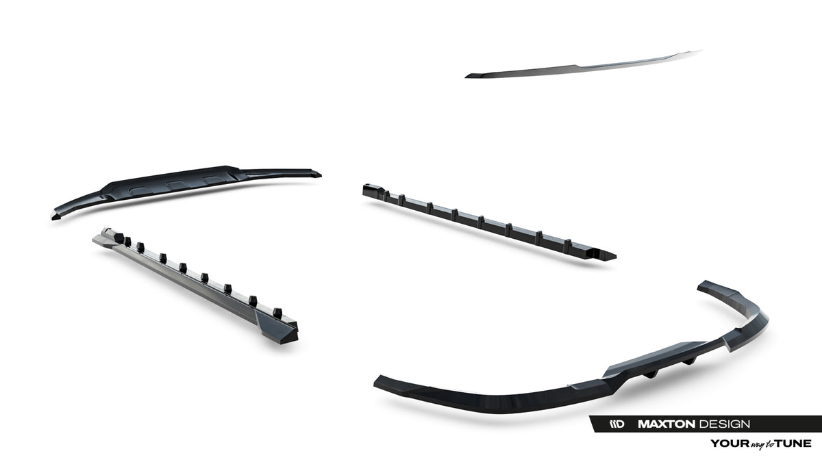 Set of Splitters suitable for Jaguar F-Pace R-Sport X761