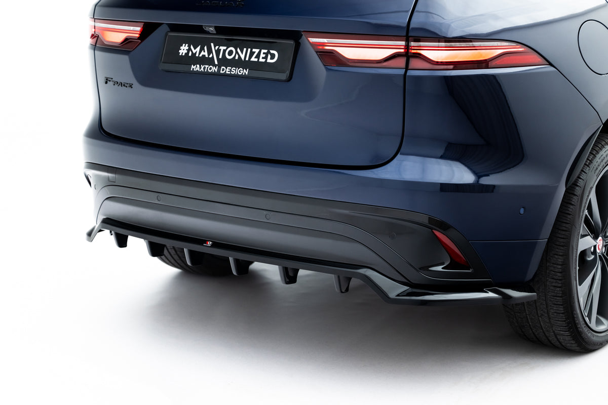 Set of Splitters suitable for Jaguar F-Pace R-Sport X761 Facelift