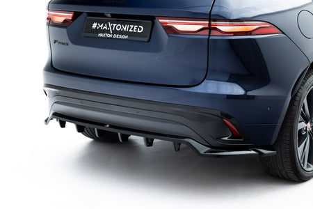 Set of Splitters suitable for Jaguar F-Pace R-Sport X761 Facelift