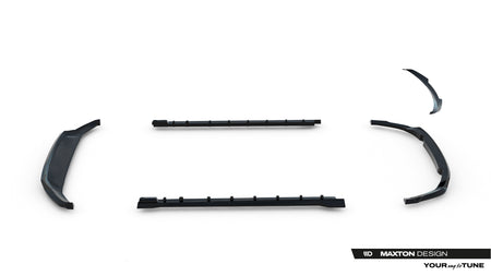 Set of Splitters suitable for Jaguar F-Pace R-Sport X761 Facelift