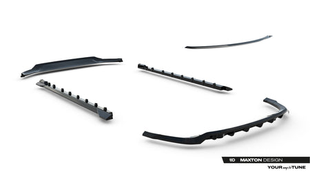 Set of Splitters suitable for Jaguar F-Pace R-Sport X761 Facelift