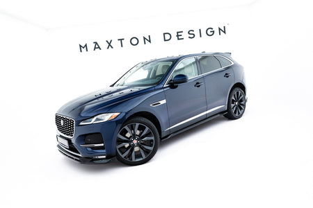 Set of Splitters suitable for Jaguar F-Pace R-Sport X761 Facelift