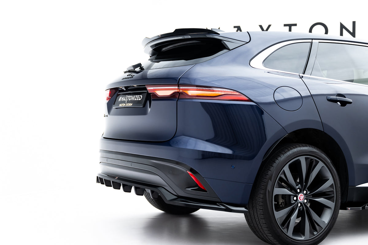 Set of Splitters suitable for Jaguar F-Pace R-Sport X761 Facelift