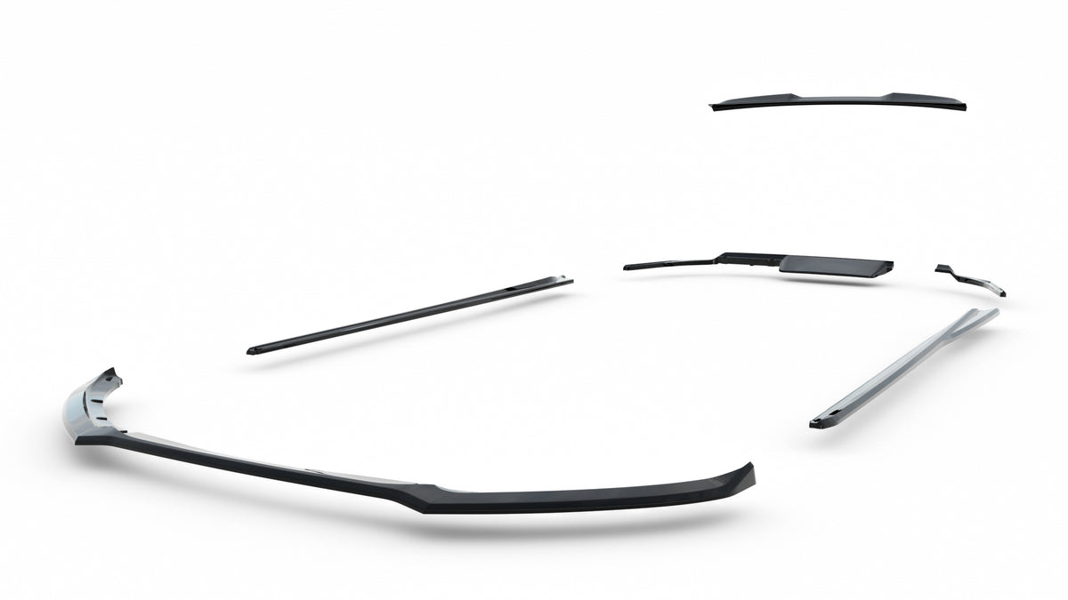 Set of Splitters suitable for Jaguar XE X760 Facelift
