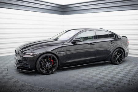 Set of Splitters suitable for Jaguar XE X760 Facelift