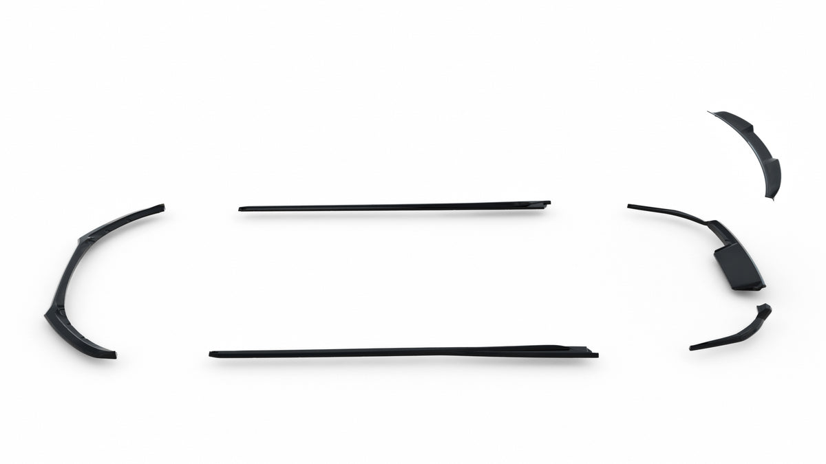 Set of Splitters suitable for Jaguar XE X760 Facelift