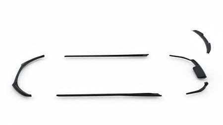 Set of Splitters suitable for Jaguar XE X760 Facelift