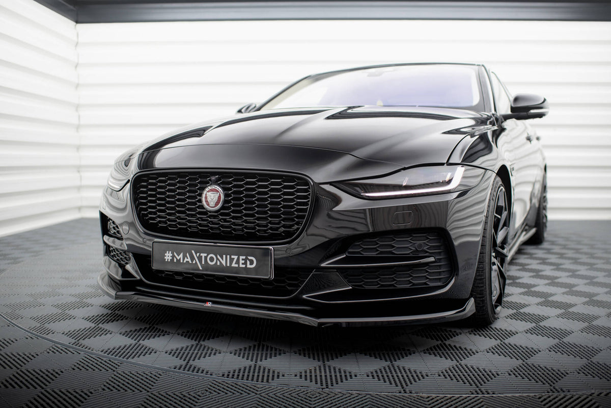 Set of Splitters suitable for Jaguar XE X760 Facelift