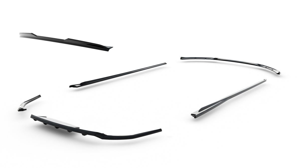 Set of Splitters suitable for Jaguar XE X760 Facelift