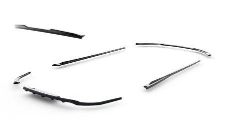 Set of Splitters suitable for Jaguar XE X760 Facelift