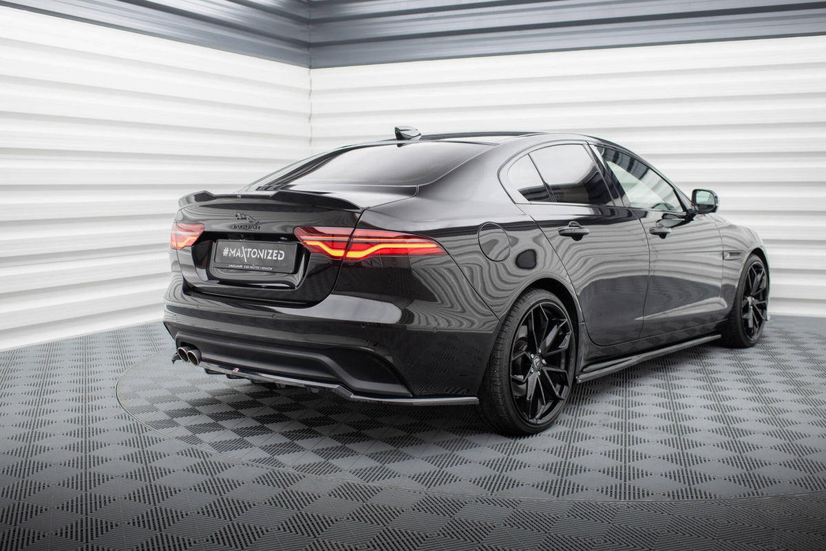 Set of Splitters suitable for Jaguar XE X760 Facelift