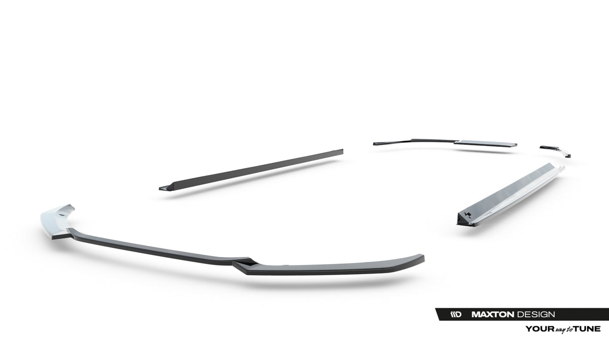Set of Splitters suitable for Jaguar XF R-Sport X260