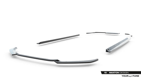 Set of Splitters suitable for Jaguar XF R-Sport X260