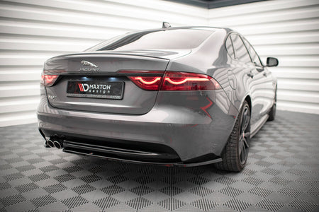 Set of Splitters suitable for Jaguar XF R-Sport X260