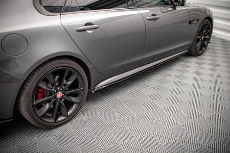 Set of Splitters suitable for Jaguar XF R-Sport X260
