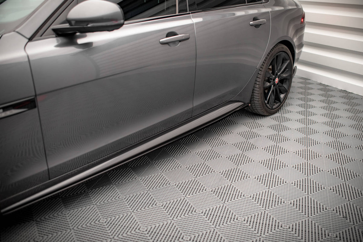 Set of Splitters suitable for Jaguar XF R-Sport X260