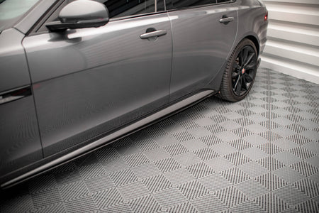 Set of Splitters suitable for Jaguar XF R-Sport X260