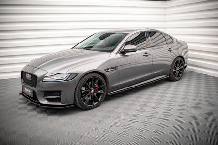 Set of Splitters suitable for Jaguar XF R-Sport X260
