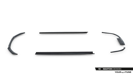Set of Splitters suitable for Jaguar XF R-Sport X260