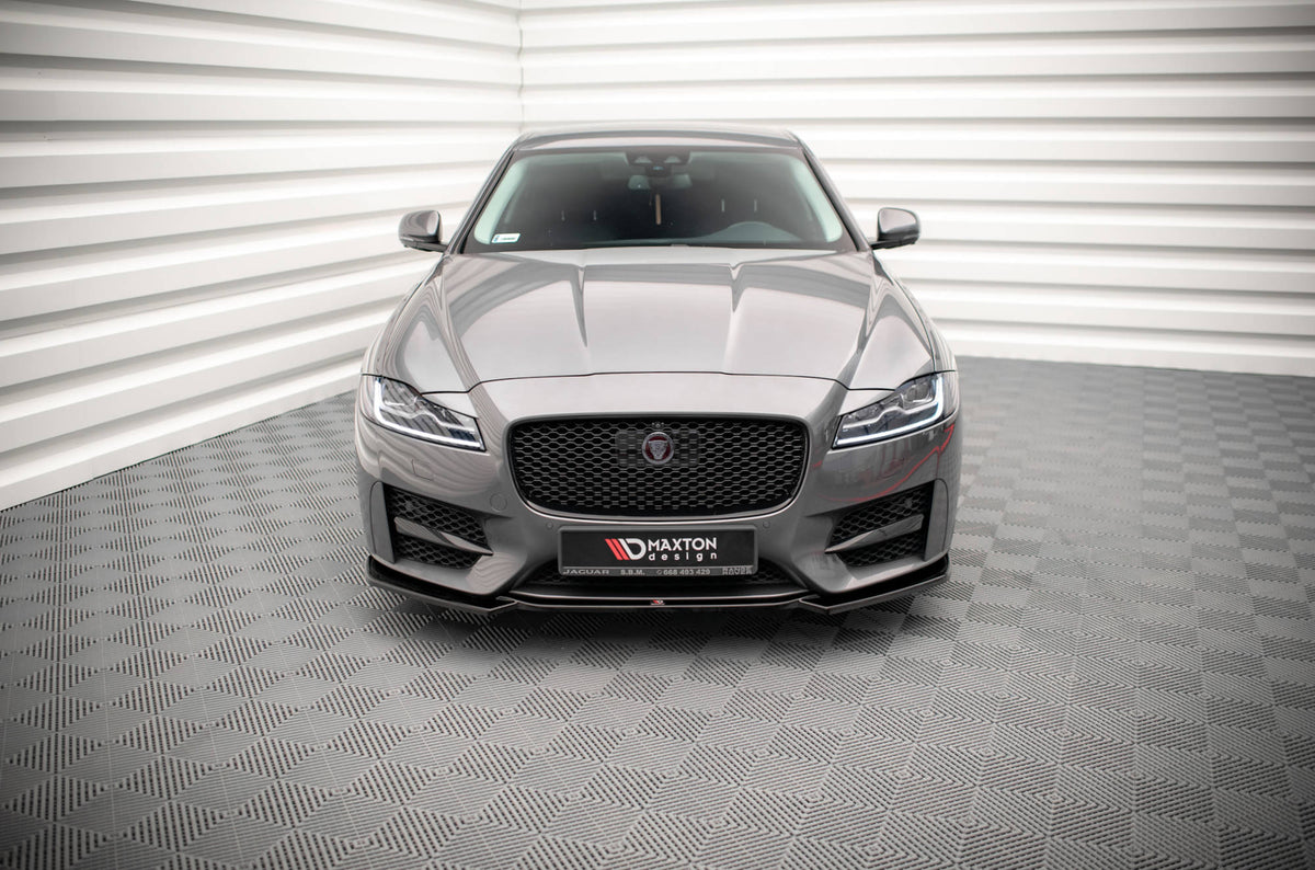 Set of Splitters suitable for Jaguar XF R-Sport X260