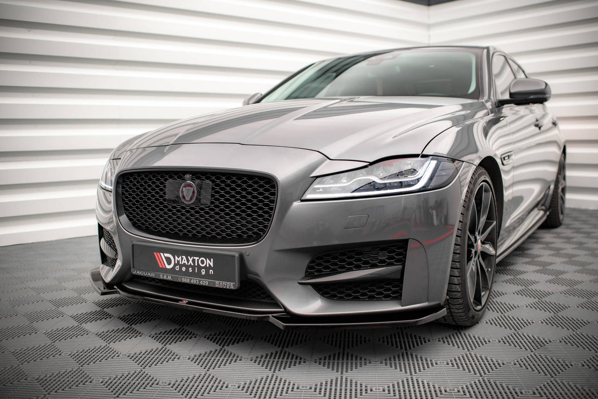 Set of Splitters suitable for Jaguar XF R-Sport X260
