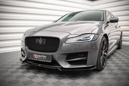 Set of Splitters suitable for Jaguar XF R-Sport X260