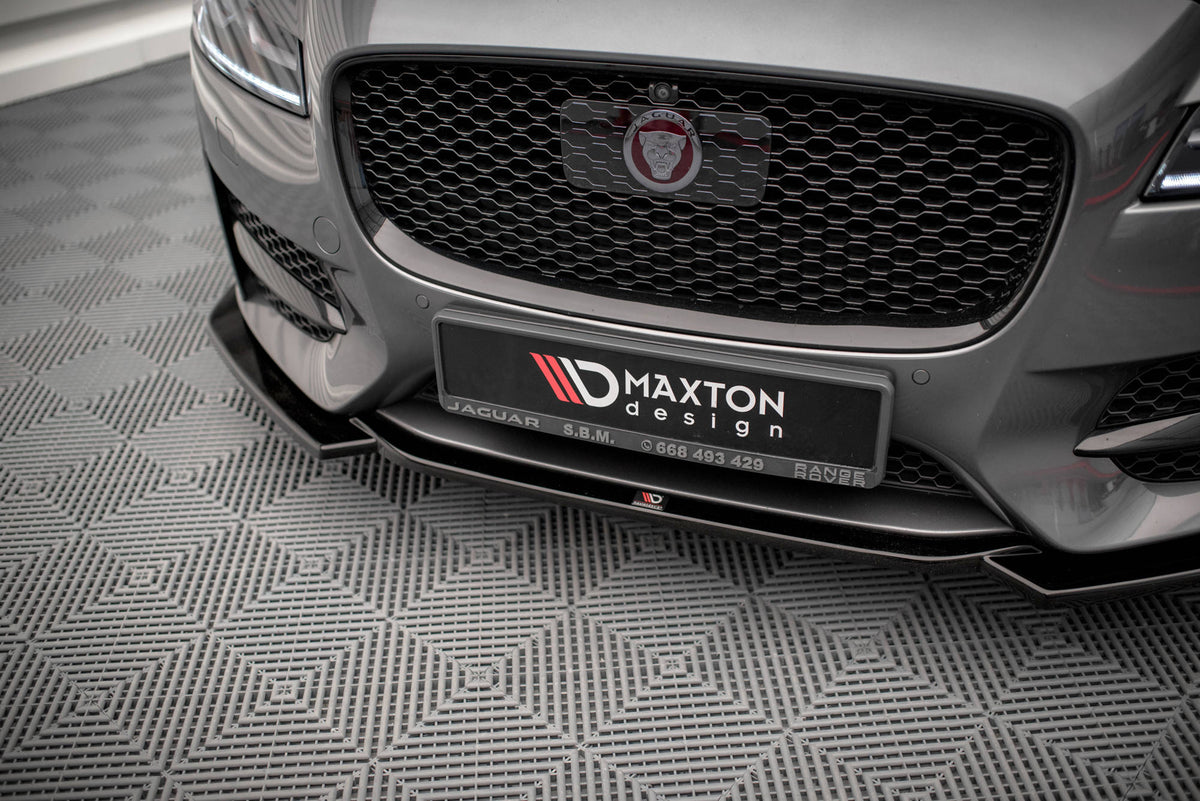 Set of Splitters suitable for Jaguar XF R-Sport X260