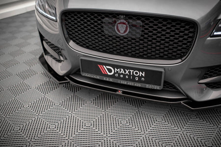 Set of Splitters suitable for Jaguar XF R-Sport X260