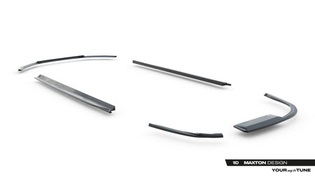 Set of Splitters suitable for Jaguar XF R-Sport X260