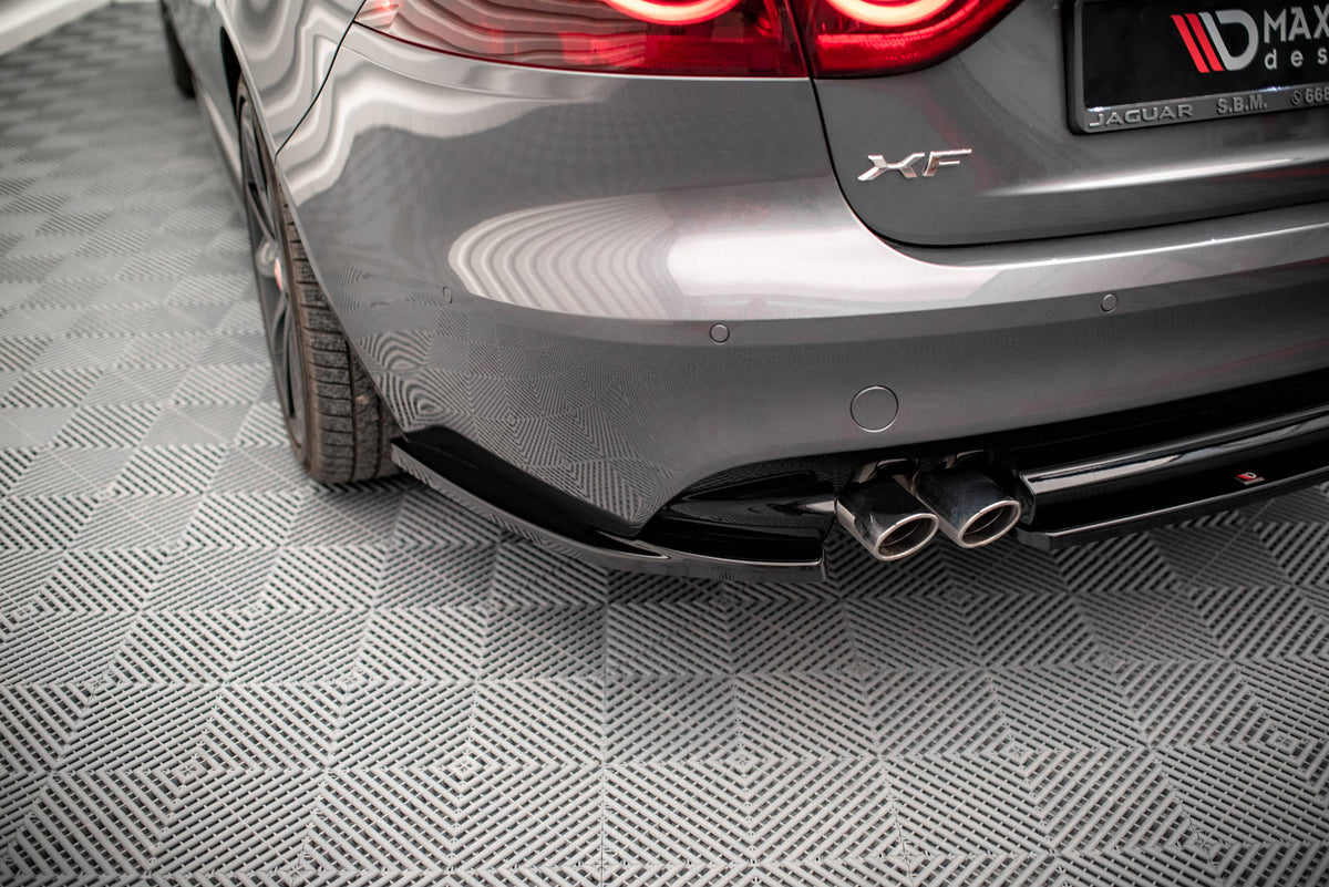 Set of Splitters suitable for Jaguar XF R-Sport X260