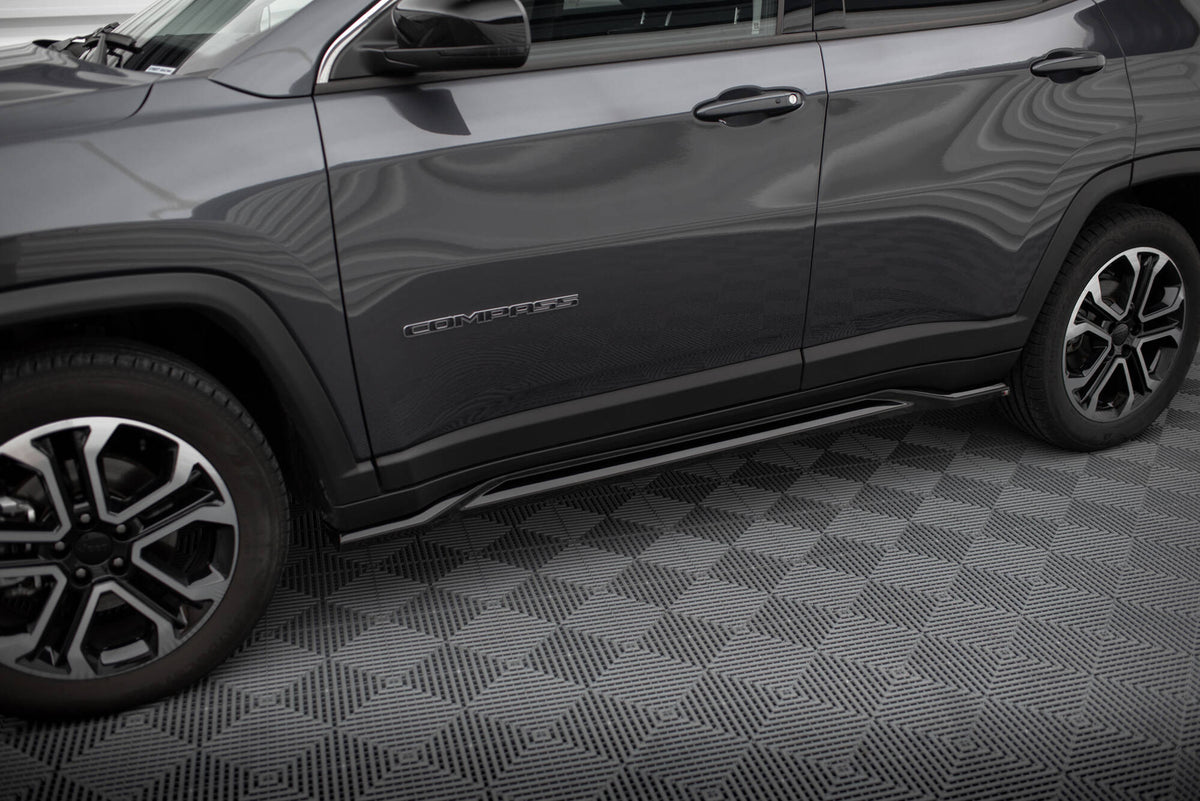 Set of Splitters suitable for Jeep Compass Limited Mk2 Facelift