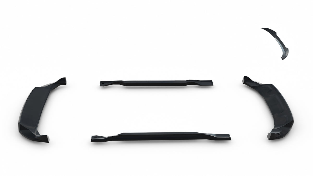 Set of Splitters suitable for Jeep Compass Limited Mk2 Facelift