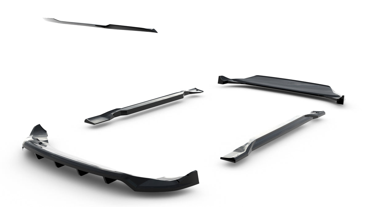 Set of Splitters suitable for Jeep Compass Limited Mk2 Facelift