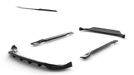Set of Splitters suitable for Jeep Compass Limited Mk2 Facelift