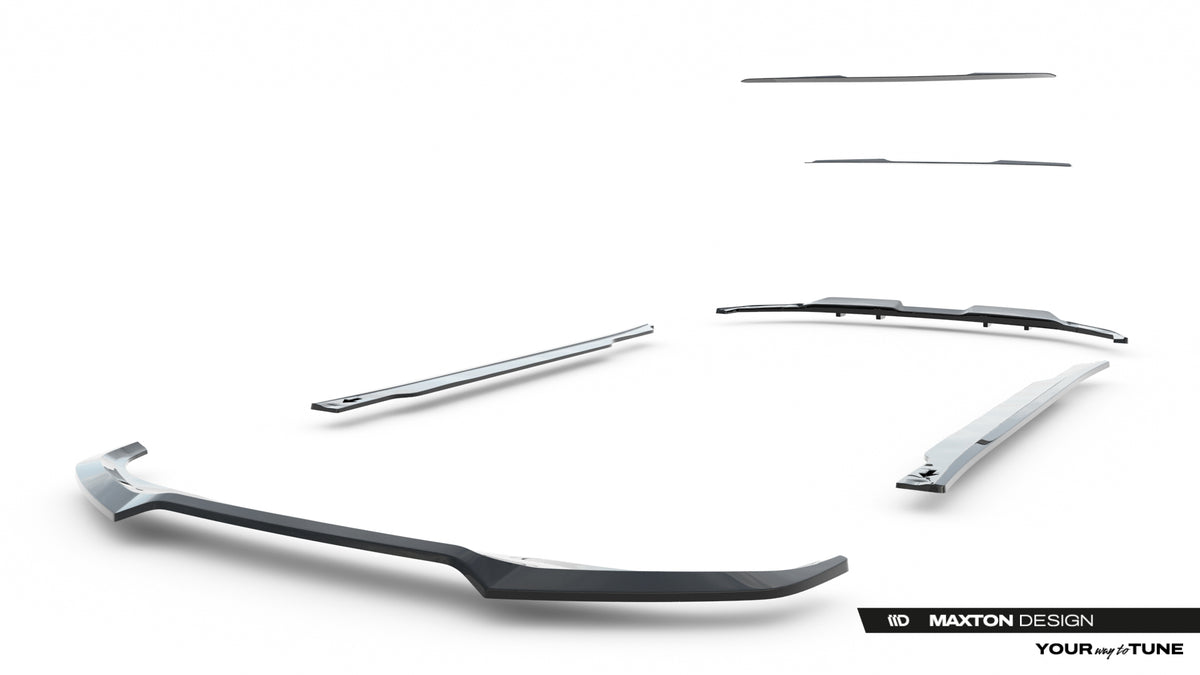 Set of Splitters suitable for Kia EV6 GT-Line Mk1