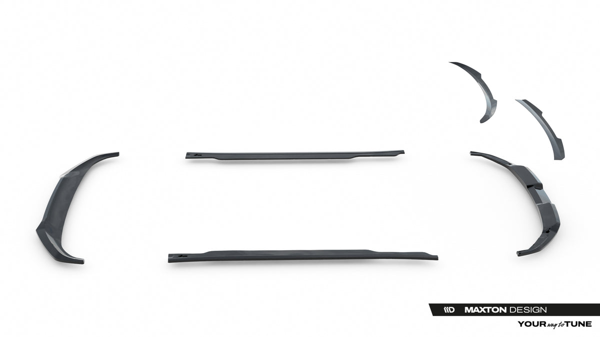 Set of Splitters suitable for Kia EV6 GT-Line Mk1