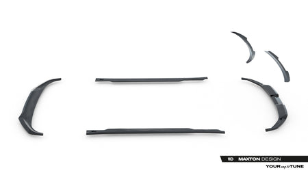 Set of Splitters suitable for Kia EV6 GT-Line Mk1