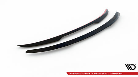 Set of Splitters suitable for Kia EV6 Mk1