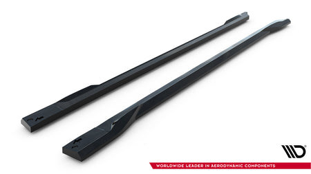 Set of Splitters suitable for Kia EV6 Mk1