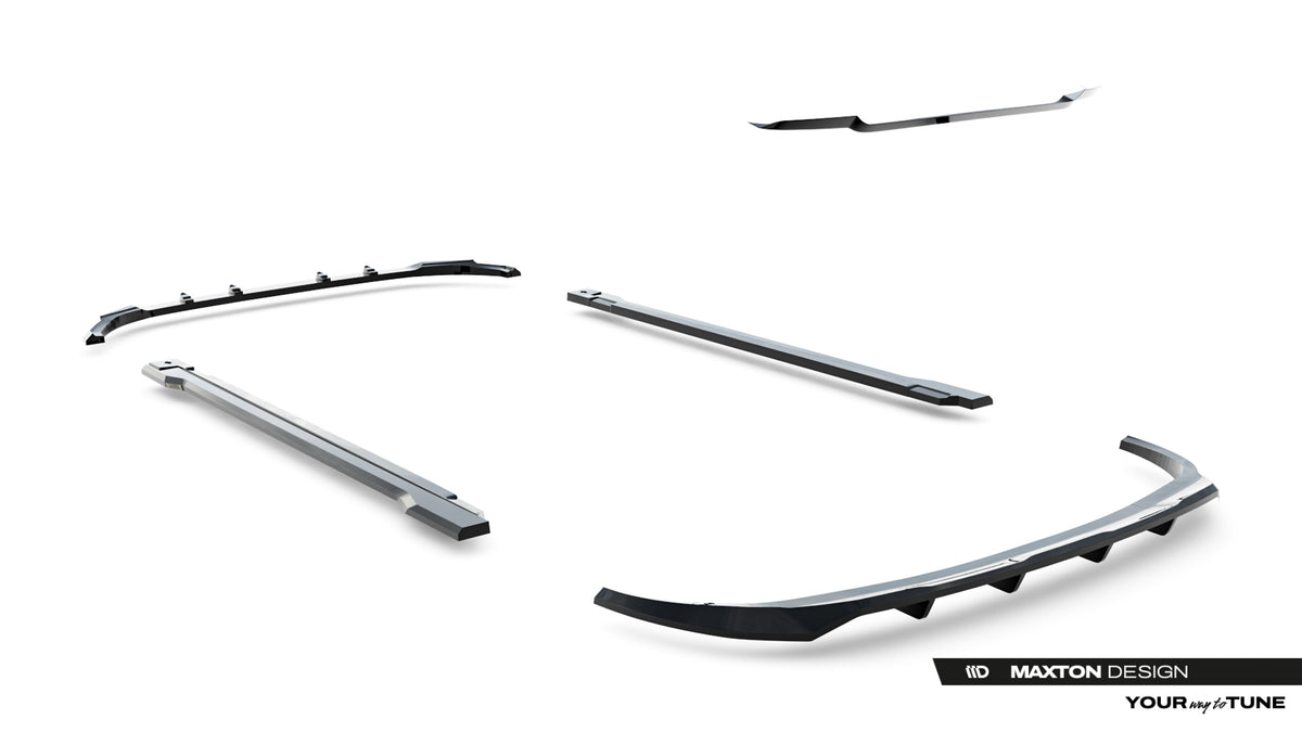 Set of Splitters suitable for Kia EV9 GT-Line Mk1
