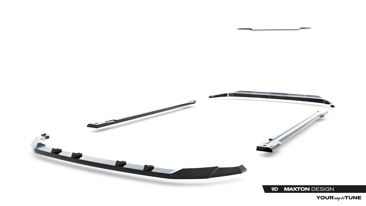 Set of Splitters suitable for Kia EV9 GT-Line Mk1