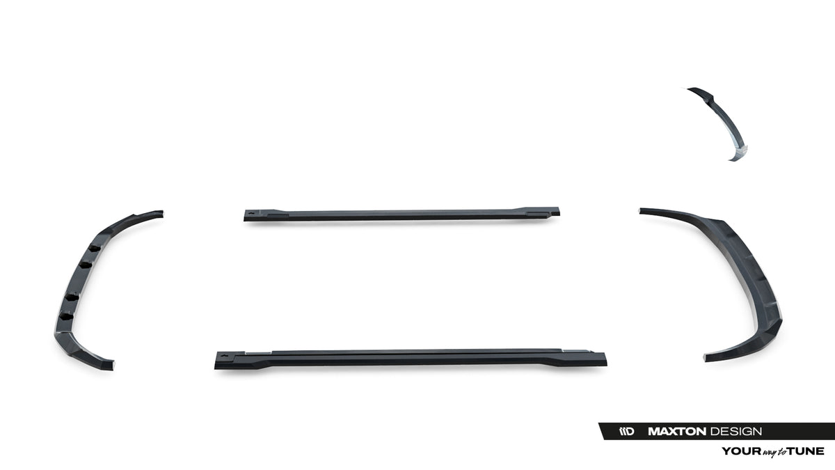 Set of Splitters suitable for Kia EV9 GT-Line Mk1