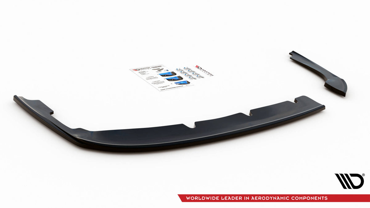 Set of Splitters suitable for Kia Optima Mk4