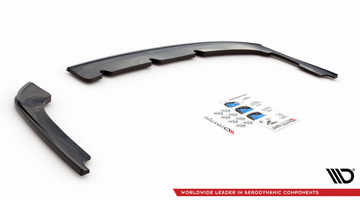Set of Splitters suitable for Kia Optima Mk4