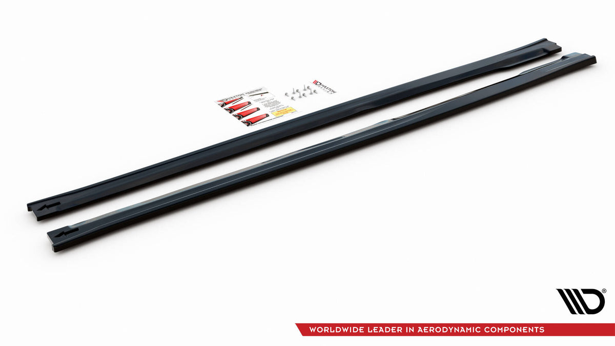 Set of Splitters suitable for Kia Optima Mk4