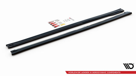 Set of Splitters suitable for Kia Optima Mk4