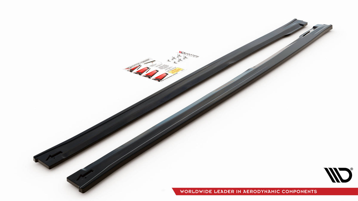 Set of Splitters suitable for Kia Optima Mk4