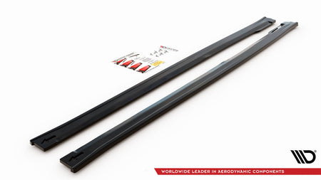 Set of Splitters suitable for Kia Optima Mk4