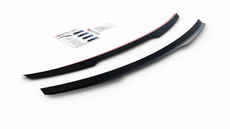 Set of Splitters suitable for Kia Optima Mk4